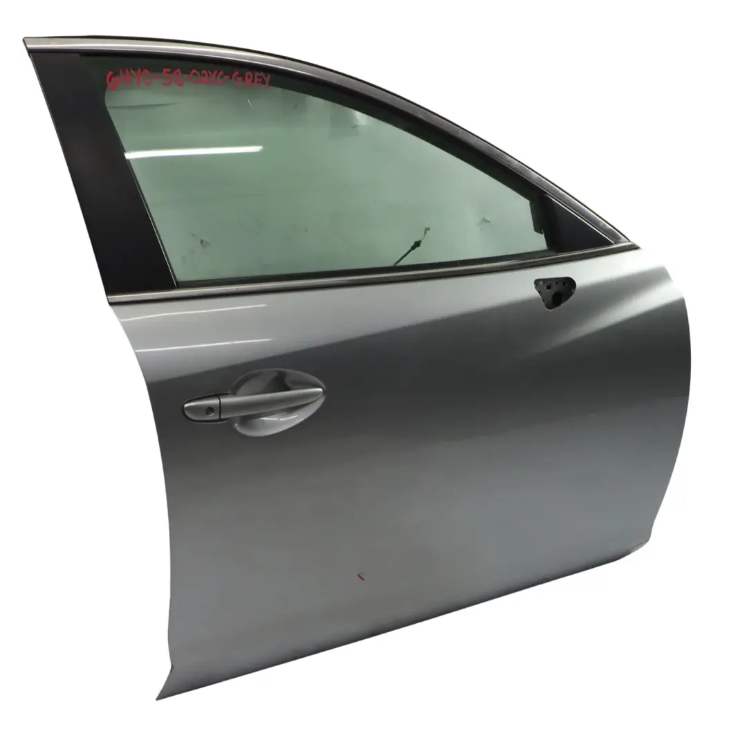 Mazda 6 GJ Door Front Right O/S Covering Panel Grey - SKU GHY0-58-02XC-GREY - Part number GHY0-58-02XC