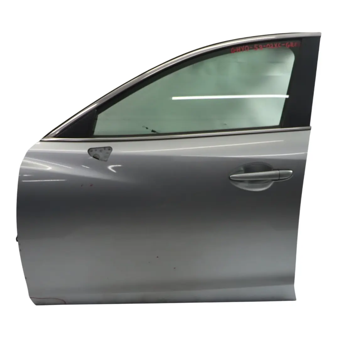  Mazda 6 GJ Door Front Left N/S Covering Panel Grey - SKU GHY0-59-02XC-GREY - Part number GHY0-59-02XC