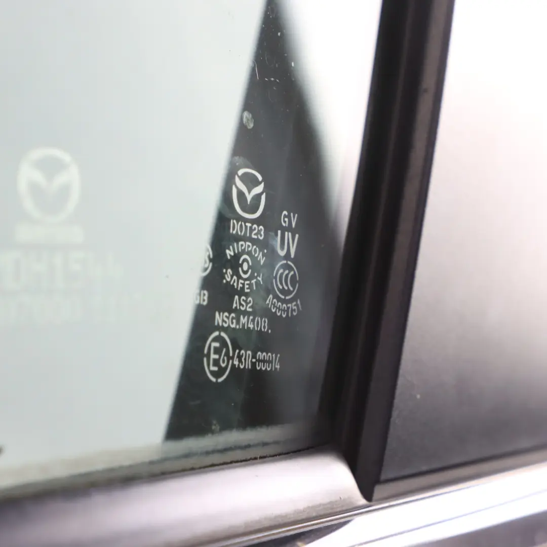 Mazda 6 GJ Puerta Delantera Izquierda Panel Revestimiento Gris - SKU GHY0-59-02XC-GREY - Número de pieza GHY0-59-02XC