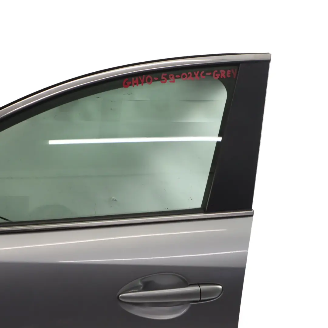 Mazda 6 GJ Drzwi Przednie Lewe Szare - SKU GHY0-59-02XC-GREY - Numer Części GHY0-59-02XC