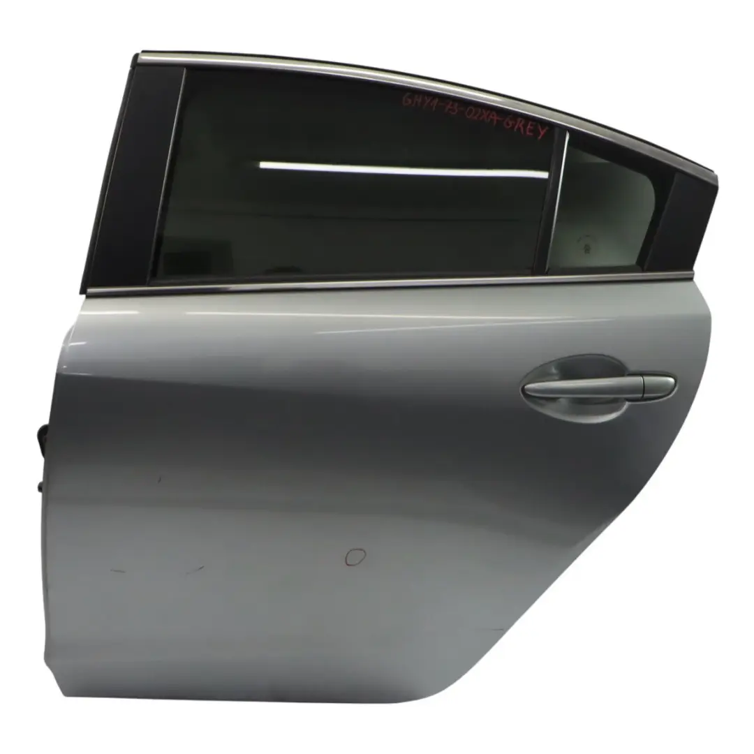  Mazda 6 GJ Door Rear Left N/S Covering Panel Grey - SKU GHY1-73-02XA-GREY - Part number GHY1-73-02XA