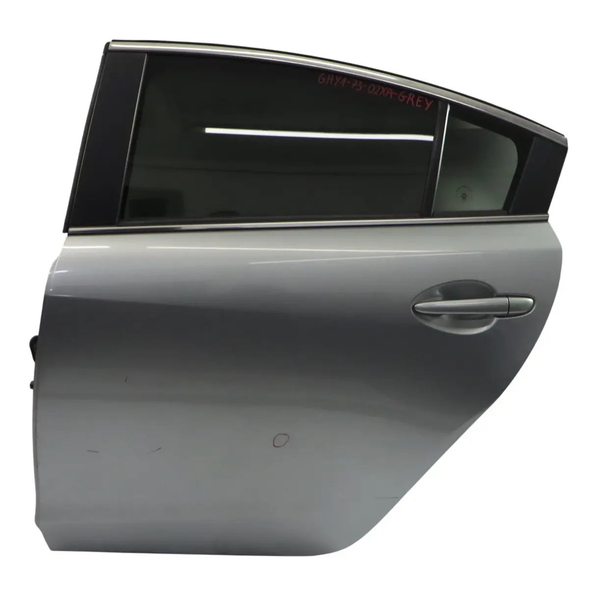 Mazda 6 GJ Door Rear Left N/S Covering Panel Grey