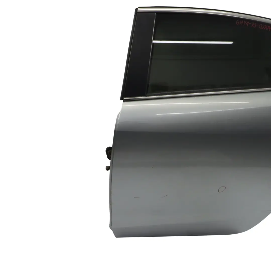  Mazda 6 GJ Door Rear Left N/S Covering Panel Grey - SKU GHY1-73-02XA-GREY - Part number GHY1-73-02XA