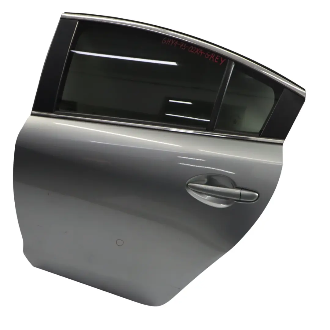  Mazda 6 GJ Door Rear Left N/S Covering Panel Grey - SKU GHY1-73-02XA-GREY - Part number GHY1-73-02XA