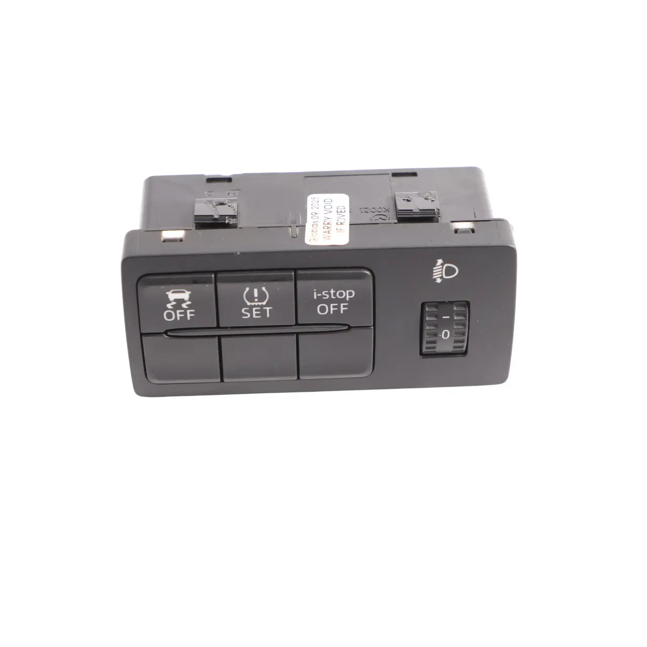 Mazda 6 GJ Headlight Switch Traction Control ESP Panel Unit Element GJE866170A