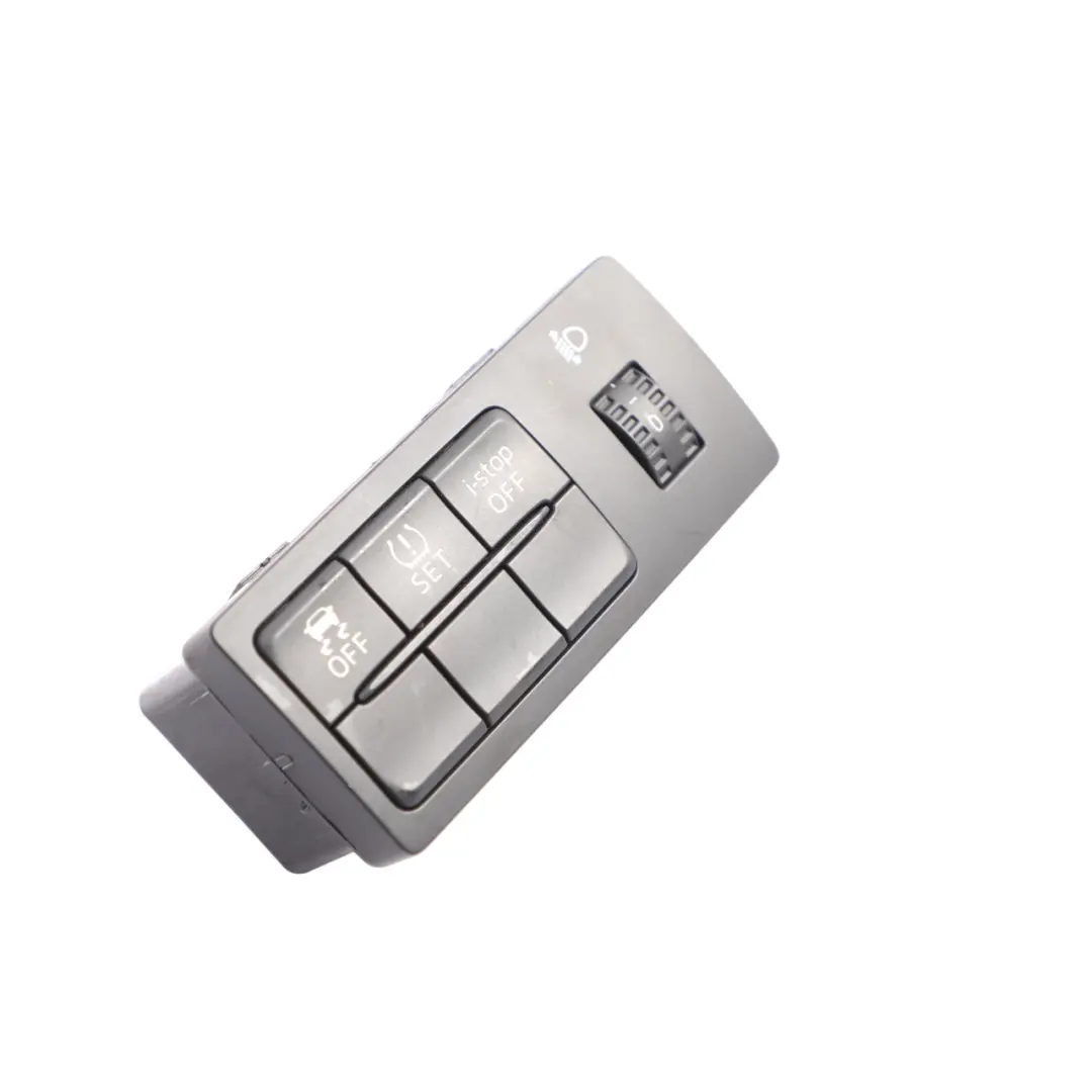  Mazda 6 GJ Headlight Switch Traction Control ESP Panel Unit Element - SKU GJE866170A - Part number GJE866170A