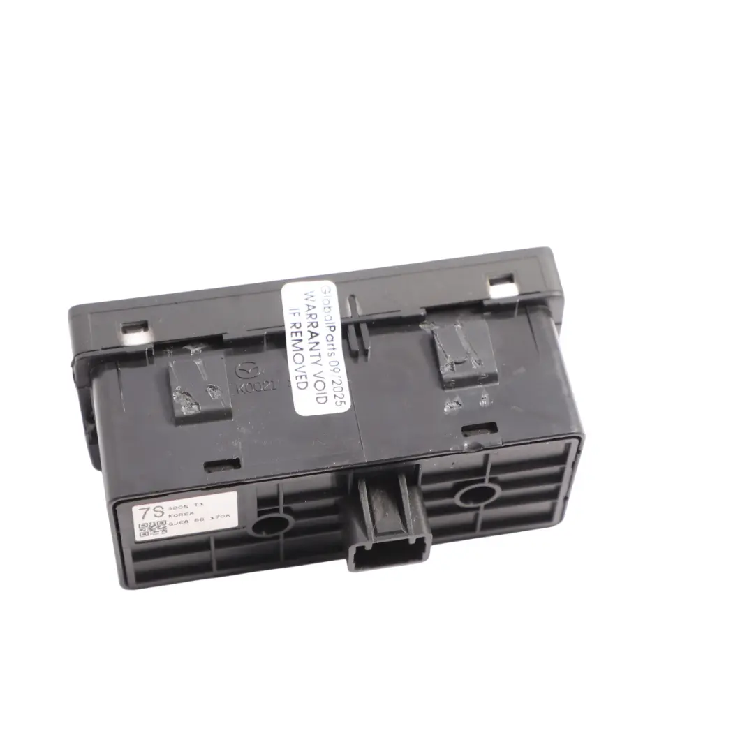  Mazda 6 GJ Headlight Switch Traction Control ESP Panel Unit Element - SKU GJE866170A - Part number GJE866170A