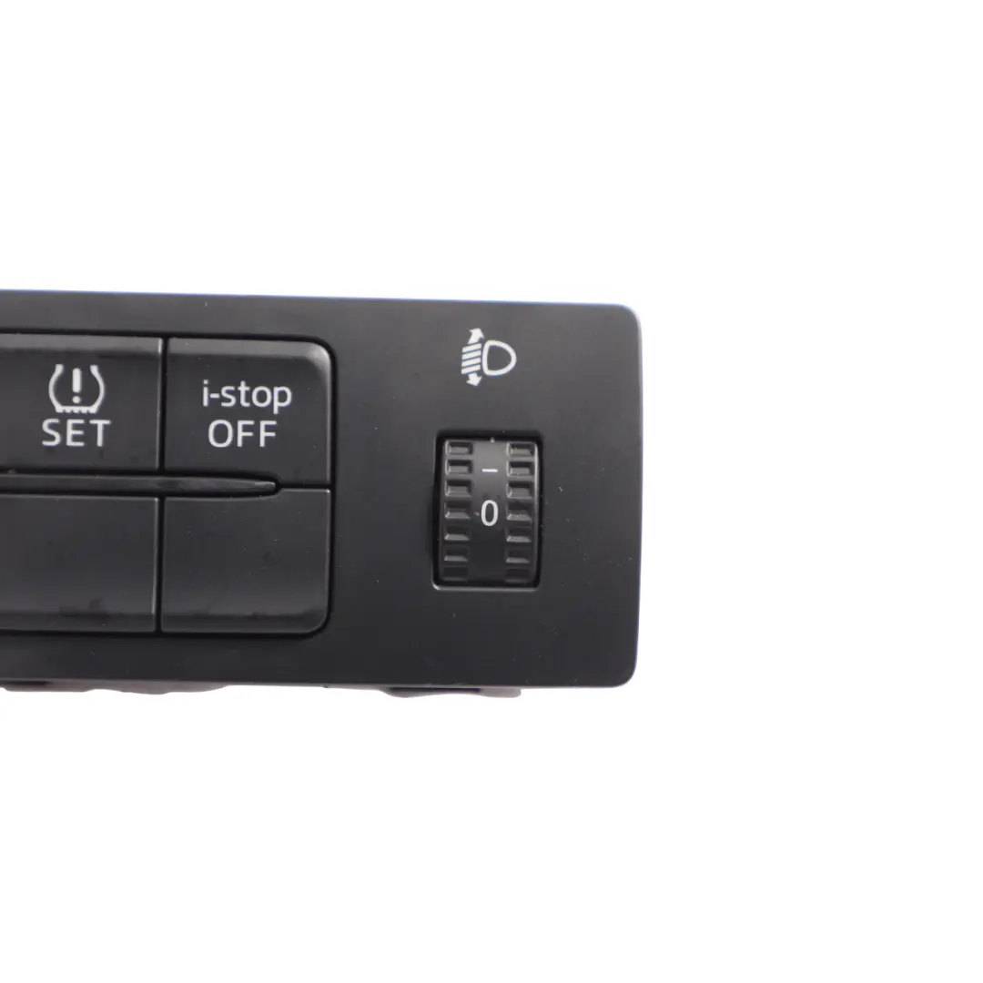  Mazda 6 GJ Headlight Switch Traction Control ESP Panel Unit Element - SKU GJE866170A - Part number GJE866170A
