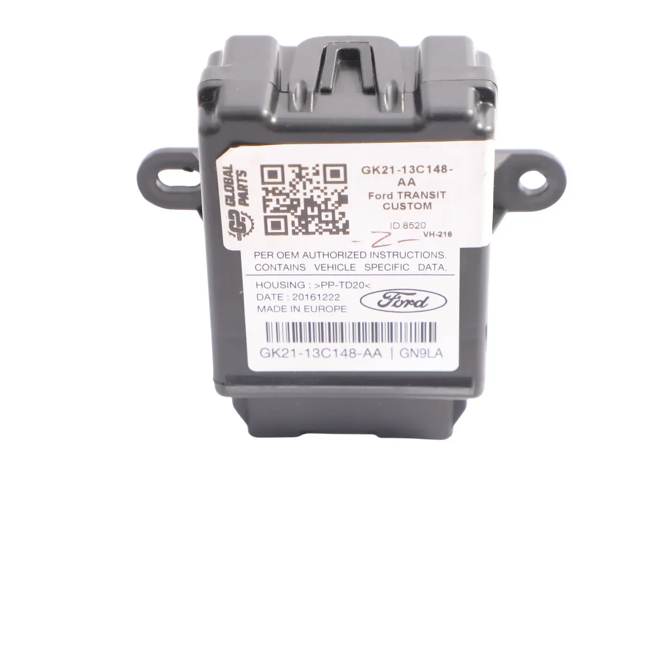 Ford Transit Custom Headlight Control Module ECU GK21-13C148-AA