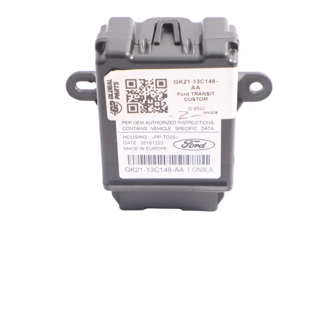 Scheinwerfer Steuergerät Modul ECU für Ford Transit Custom mit Teilenummer GK21-13C148-AA Ford Transit Custom Scheinwerfer Steuergerät Modul ECU - SKU GK21-13C148-AA - Teilenummer GK21-13C148-AA
