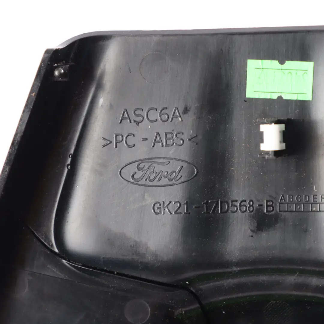 View Mirror Rain Sensor Trim Cover to Ford Transit Custom Rear with Part number GK21-17D568-B Ford Transit Custom Rear View Mirror Rain Sensor Trim Cover - SKU GK21-17D568-B - Part number GK21-17D568-B