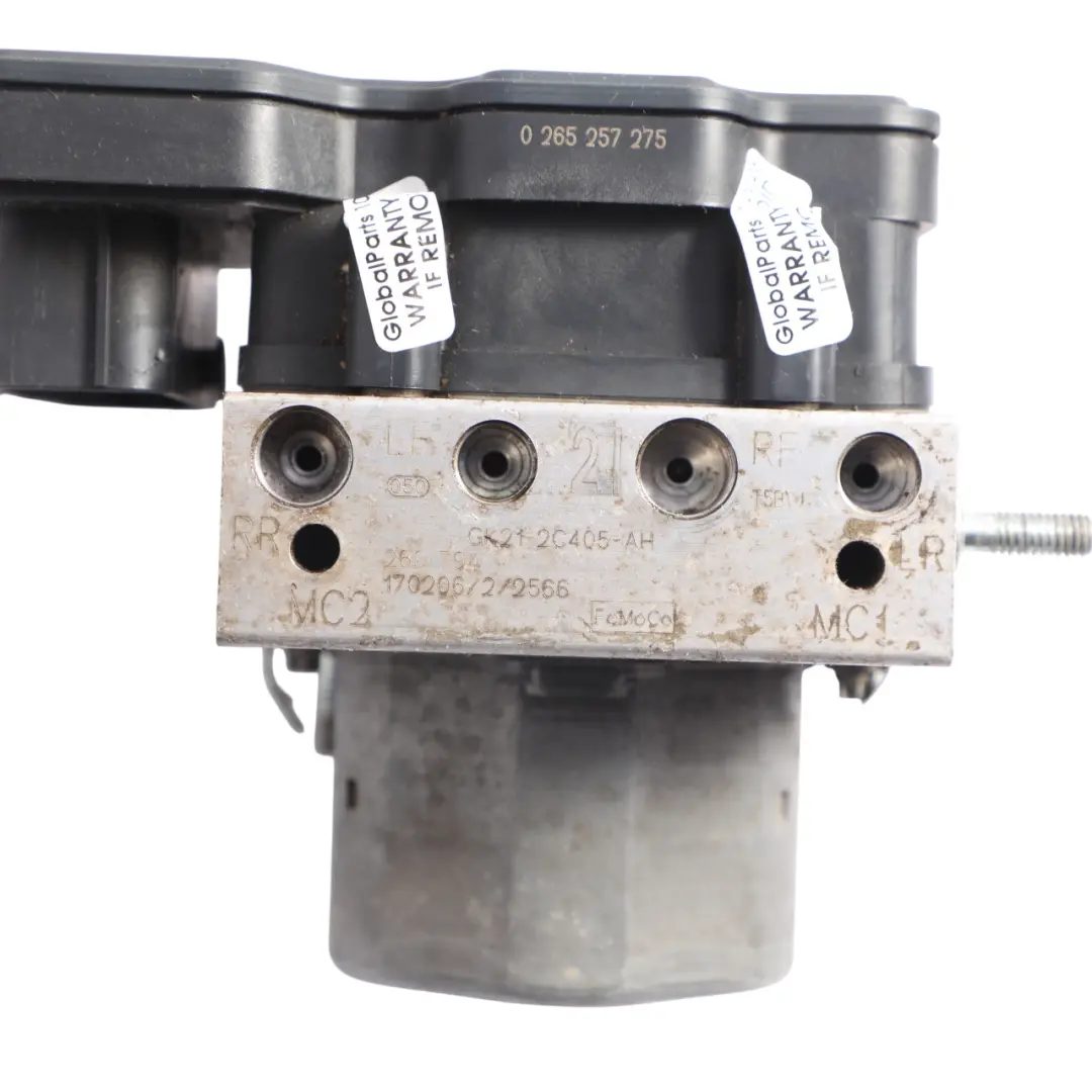 Unidad Frenado Control Hidráulico Bomba ABS para Ford Transit Custom con número de pieza GK21-2C405-AH Ford Transit Custom Unidad Frenado Control Hidráulico Bomba ABS - SKU GK21-2C405-AH - Número de pieza GK21-2C405-AH