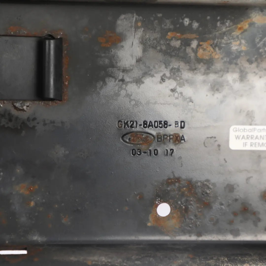 Ford Transit Mk8 Kühlerhalterung Untere Leiste Verstärkungsplatte - SKU GK21-8A058-BD - Teilenummer GK21-8A058-BD