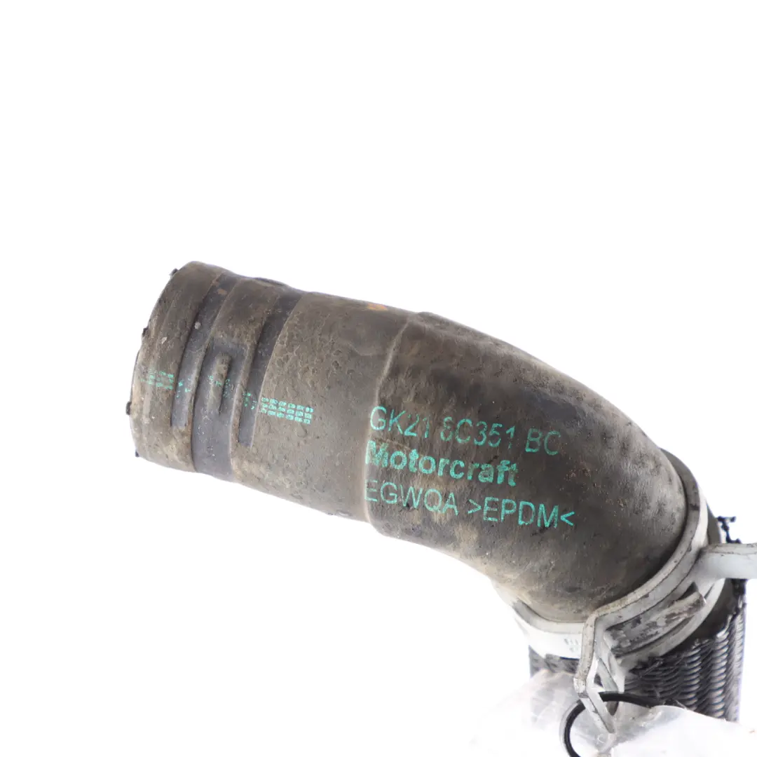 Mk1 Water Coolant Cooling Pipe Hose Line to Ford Transit Custom with Part number GK21-8C351-BC Ford Transit Custom Mk1 Water Coolant Cooling Pipe Hose Line - SKU GK21-8C351-BC - Part number GK21-8C351-BC