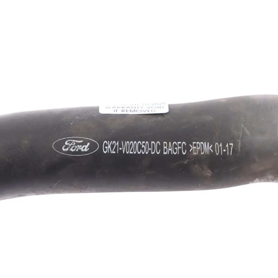 Intake Pipe Hose Line Tube 2.0 EcoBlue GK21-V020C50-DC to Ford Transit Custom Air with Part number 2026013 Ford Transit Custom Air Intake Pipe Hose Line Tube 2.0 EcoBlue GK21-V020C50-DC - SKU 2026013 - Part number 2026013