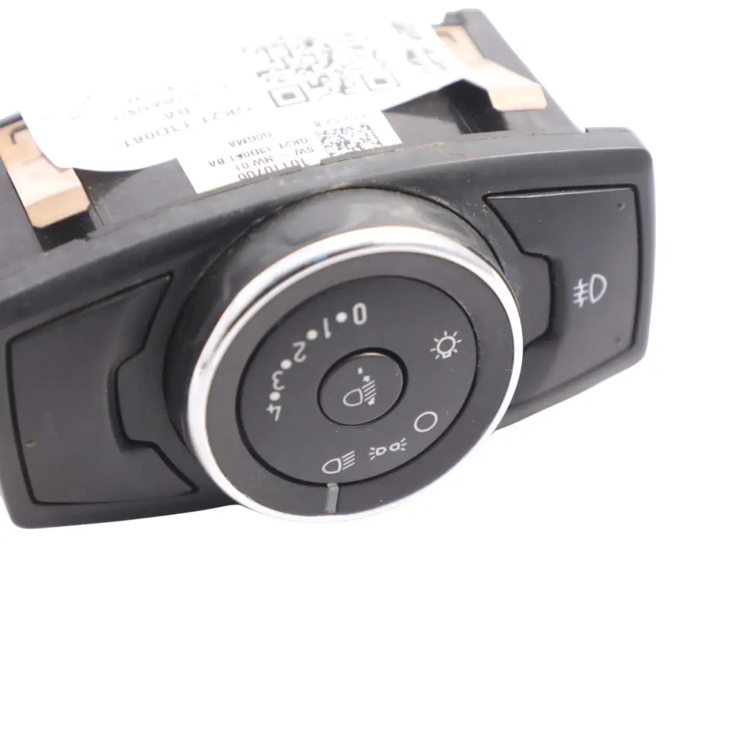 Headlight Fog Light Switch Control Panel to Ford Transit Custom with Part number GK2T-13D061-BA Ford Transit Custom Headlight Fog Light Switch Control Panel - SKU GK2T-13D061-BA - Part number GK2T-13D061-BA