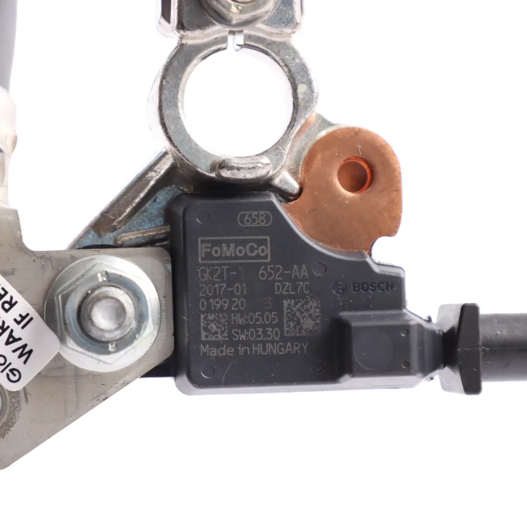 Ford Transit Custom Negative Battery Lead Cable Harness Wirng Loom - SKU GK2T-14301-AB - Part number GK2T-14301-AB