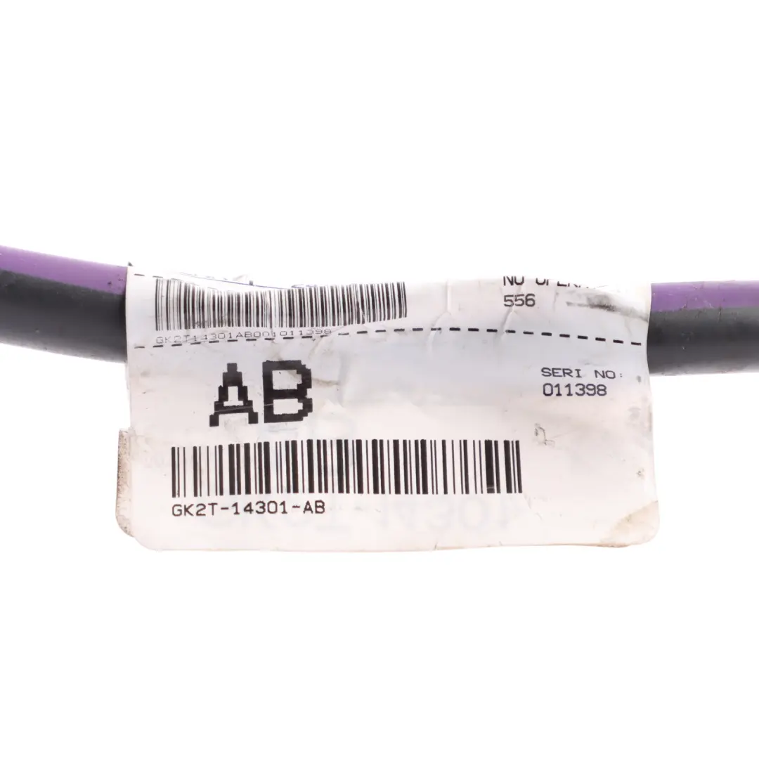 Negative Battery Lead Cable Harness Wirng Loom to Ford Transit Custom with Part number GK2T-14301-AB Ford Transit Custom Negative Battery Lead Cable Harness Wirng Loom - SKU GK2T-14301-AB - Part number GK2T-14301-AB