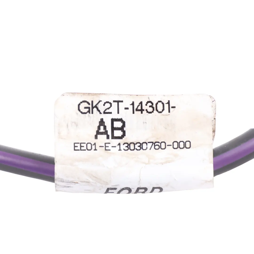 Ford Transit Custom Negative Battery Lead Cable Harness Wirng Loom - SKU GK2T-14301-AB - Part number GK2T-14301-AB