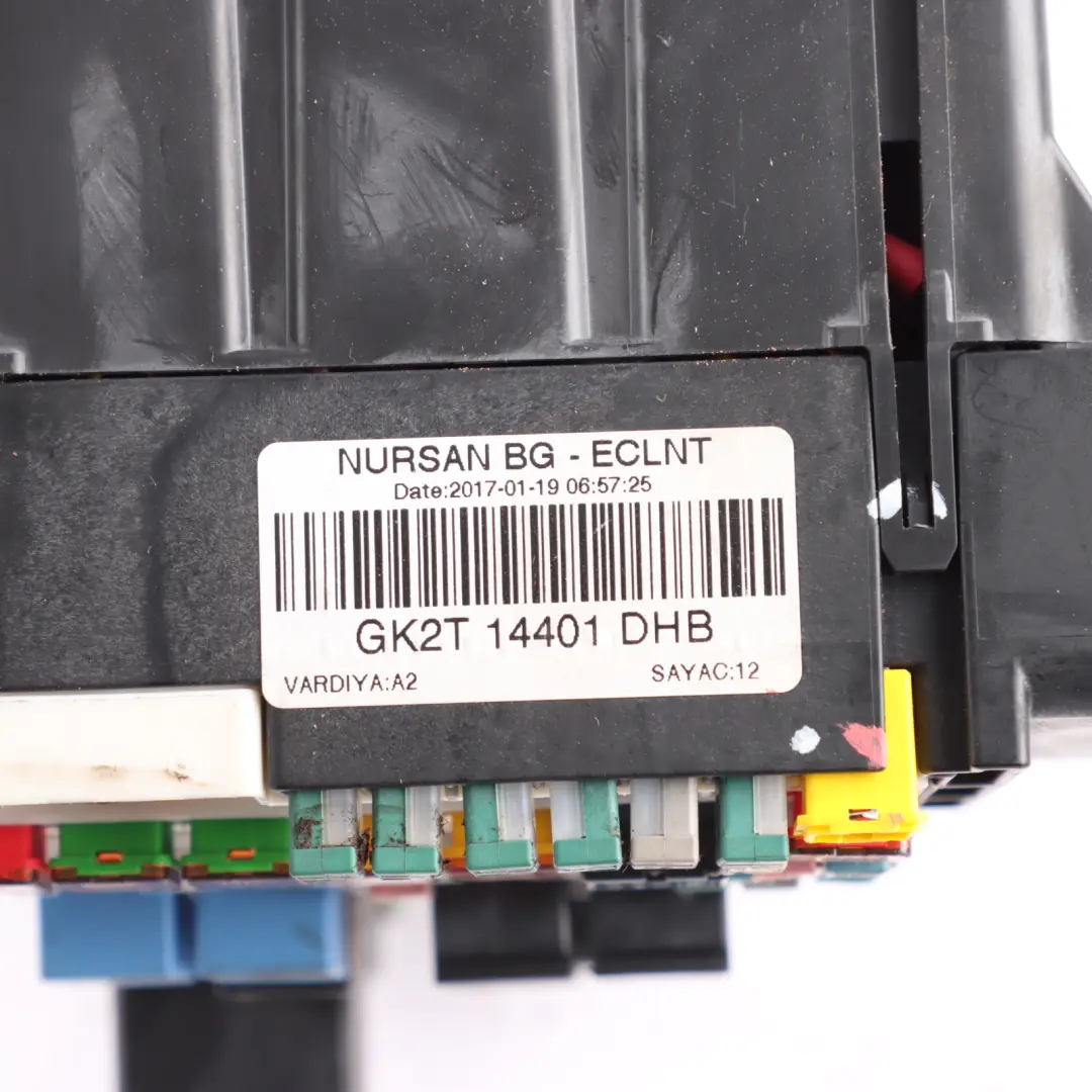 Fuse Relay Box 2.0 Diesel to Ford Transit Custom with Part number GK2T-14401-DHB Ford Transit Custom Fuse Relay Box 2.0 Diesel - SKU GK2T-14401-DHB - Part number GK2T-14401-DHB