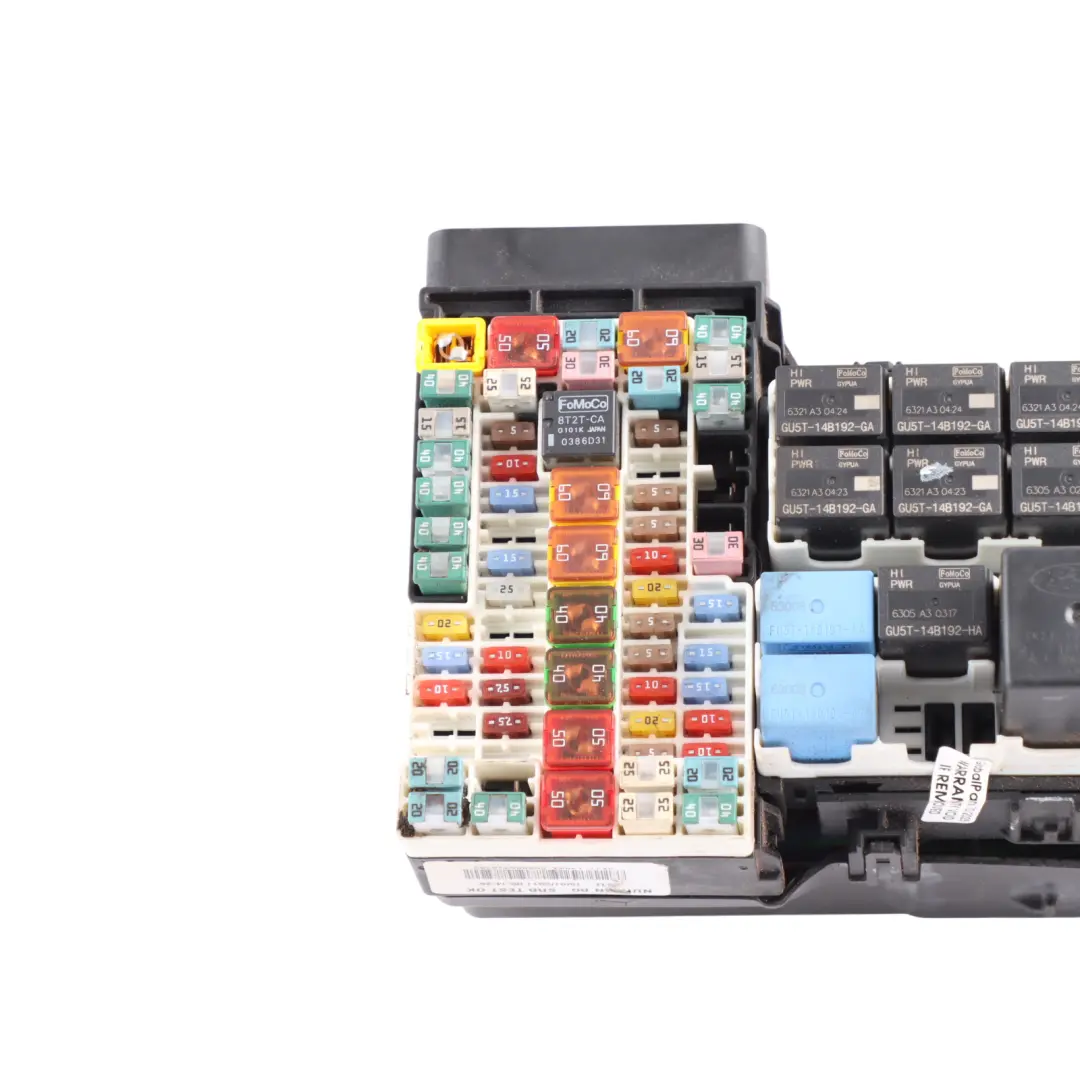 Fuse Relay Box 2.0 Diesel to Ford Transit Custom with Part number GK2T-14401-DHB Ford Transit Custom Fuse Relay Box 2.0 Diesel - SKU GK2T-14401-DHB - Part number GK2T-14401-DHB