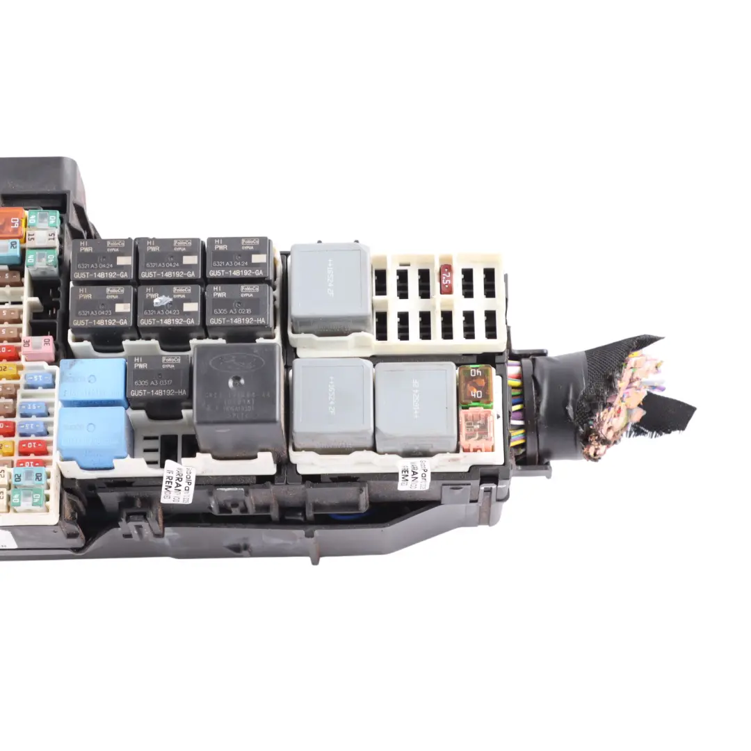 Fuse Relay Box 2.0 Diesel to Ford Transit Custom with Part number GK2T-14401-DHB Ford Transit Custom Fuse Relay Box 2.0 Diesel - SKU GK2T-14401-DHB - Part number GK2T-14401-DHB