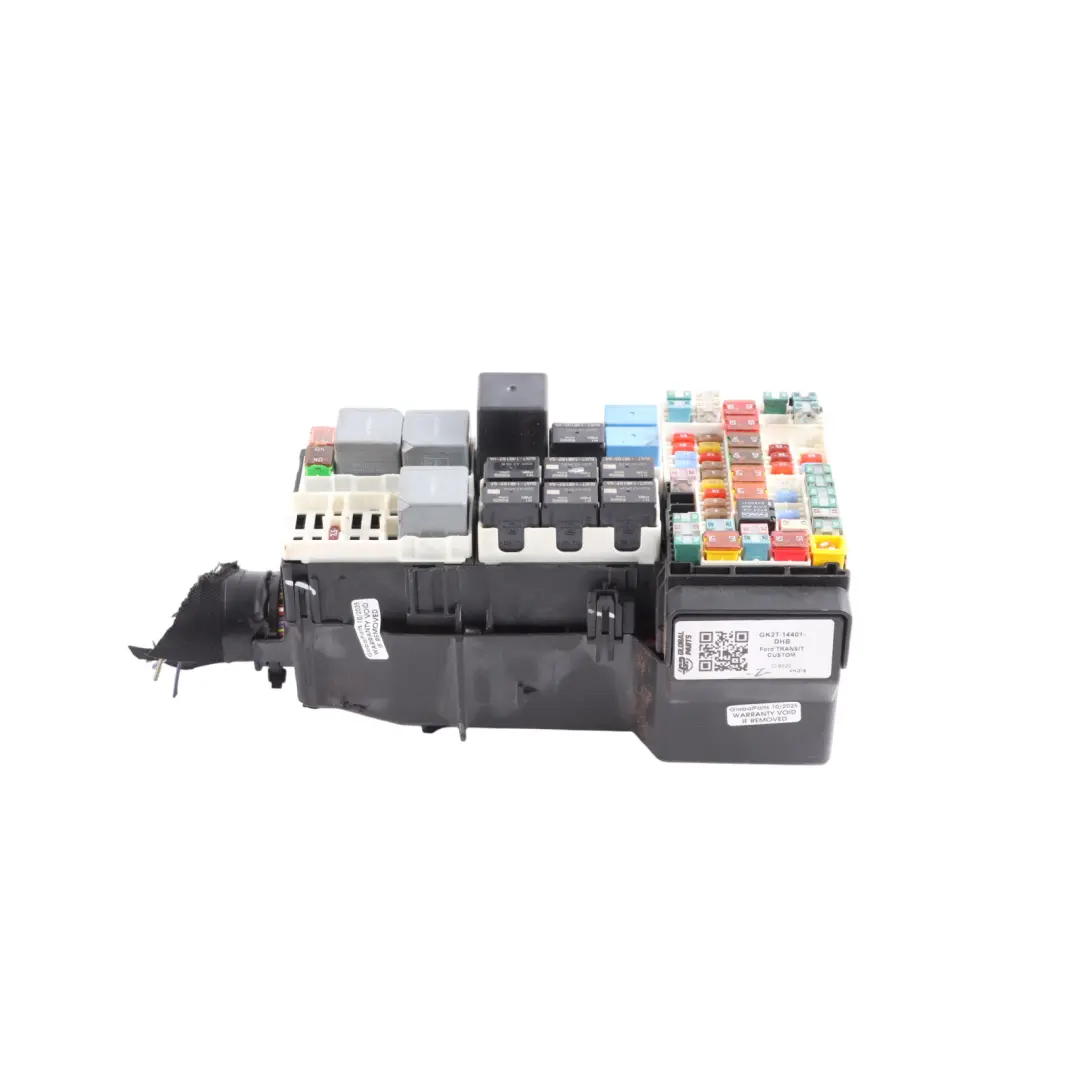 Ford Transit Custom Fuse Relay Box 2.0 Diesel - SKU GK2T-14401-DHB - Part number GK2T-14401-DHB