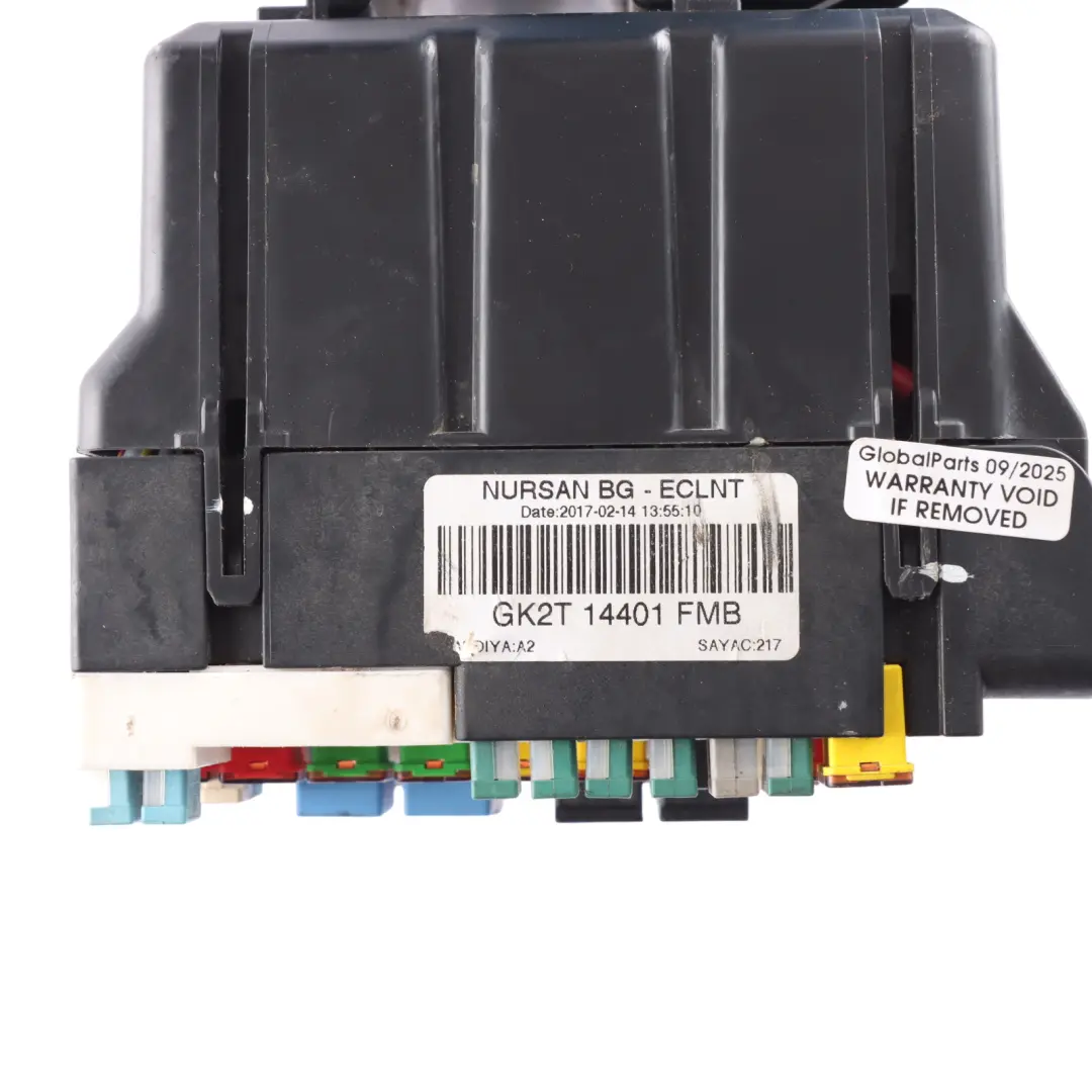 Fuse Relay Box 2.0 Diesel to Ford Transit Custom with Part number GK2T-14401-FMB Ford Transit Custom Fuse Relay Box 2.0 Diesel - SKU GK2T-14401-FMB - Part number GK2T-14401-FMB