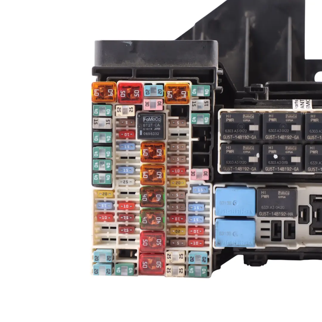 Fuse Relay Box 2.0 Diesel to Ford Transit Custom with Part number GK2T-14401-FMB Ford Transit Custom Fuse Relay Box 2.0 Diesel - SKU GK2T-14401-FMB - Part number GK2T-14401-FMB