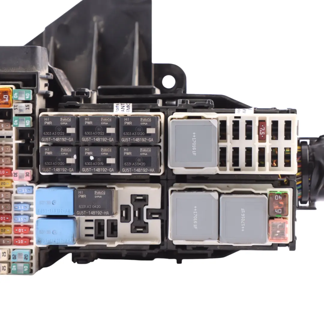 Fuse Relay Box 2.0 Diesel to Ford Transit Custom with Part number GK2T-14401-FMB Ford Transit Custom Fuse Relay Box 2.0 Diesel - SKU GK2T-14401-FMB - Part number GK2T-14401-FMB