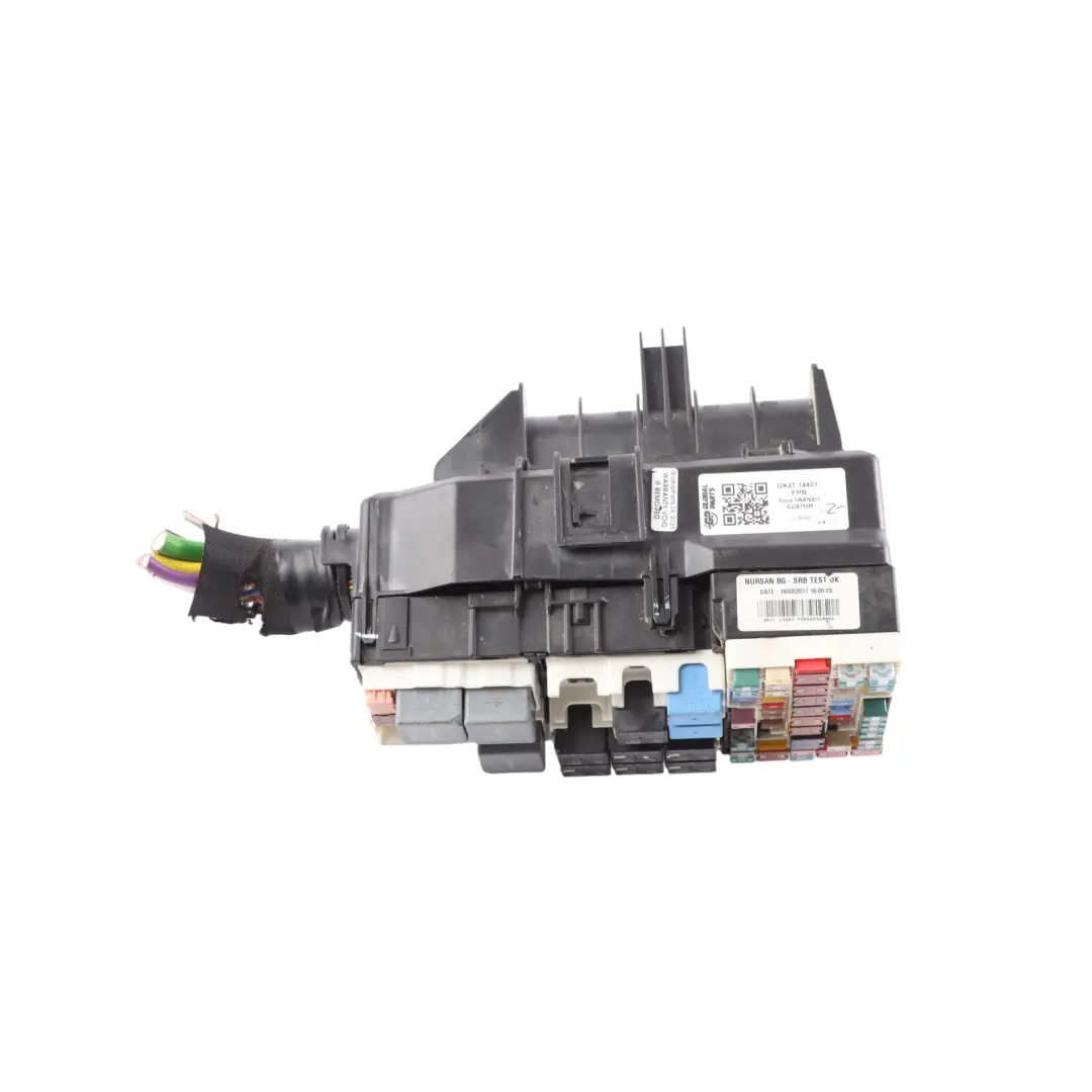 Fuse Relay Box 2.0 Diesel to Ford Transit Custom with Part number GK2T-14401-FMB Ford Transit Custom Fuse Relay Box 2.0 Diesel - SKU GK2T-14401-FMB - Part number GK2T-14401-FMB