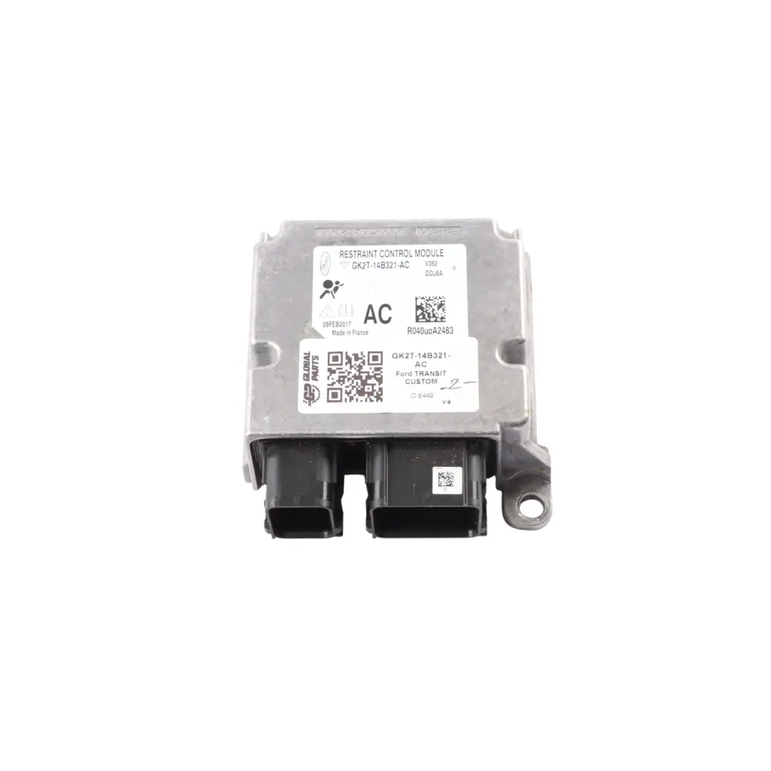 Ford Transit Custom Air Module Control Unit ECU - SKU GK2T-14B321-AC - Part number GK2T-14B321-AC