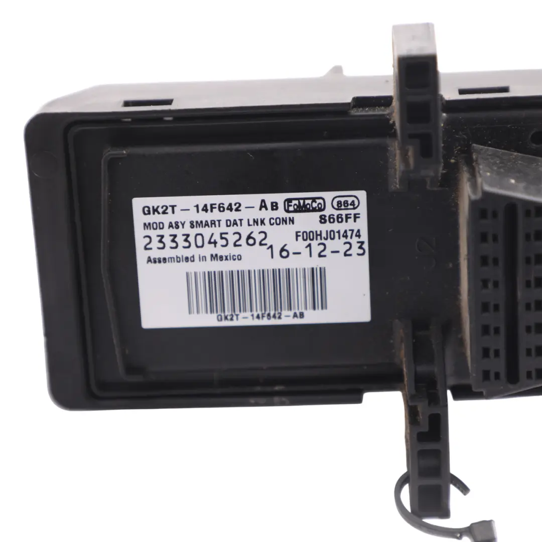 Diagnosis Connector Plug Wiring Cable Socket GK2T-14F642-AB to Ford Transit Custom with Part number 2013333 Ford Transit Custom Diagnosis Connector Plug Wiring Cable Socket GK2T-14F642-AB - SKU 2013333 - Part number 2013333