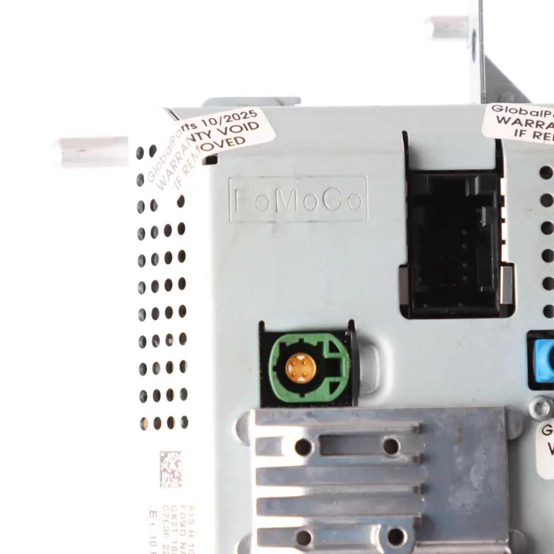 Dashboard Radio Sat Nav Screen Monitor to Ford Transit Custom with Part number GK2T-18B955-DA Ford Transit Custom Dashboard Radio Sat Nav Screen Monitor - SKU GK2T-18B955-DA - Part number GK2T-18B955-DA