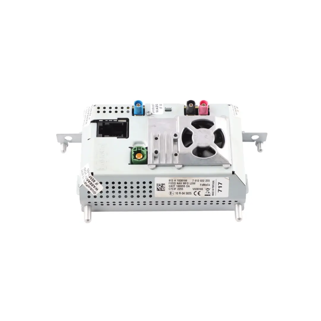 Ford Transit Custom Dashboard Radio Sat Nav Screen Monitor - SKU GK2T-18B955-DA - Part number GK2T-18B955-DA