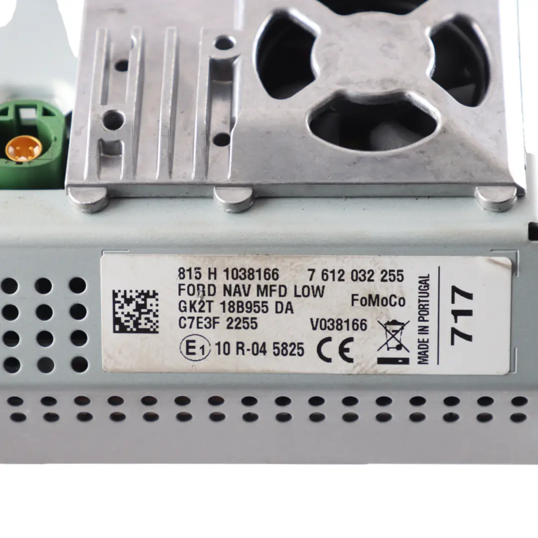 Dashboard Radio Sat Nav Screen Monitor to Ford Transit Custom with Part number GK2T-18B955-DA Ford Transit Custom Dashboard Radio Sat Nav Screen Monitor - SKU GK2T-18B955-DA - Part number GK2T-18B955-DA