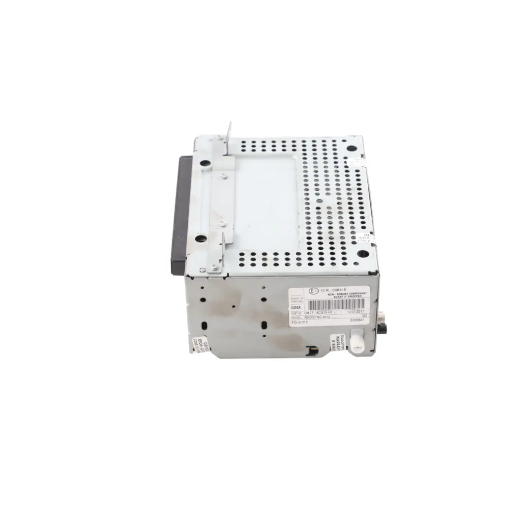 Ford Transit Custom Stereo Radio Media Head Unit CD Player - SKU GK2T-18C815-HF - Part number GK2T-18C815-HF