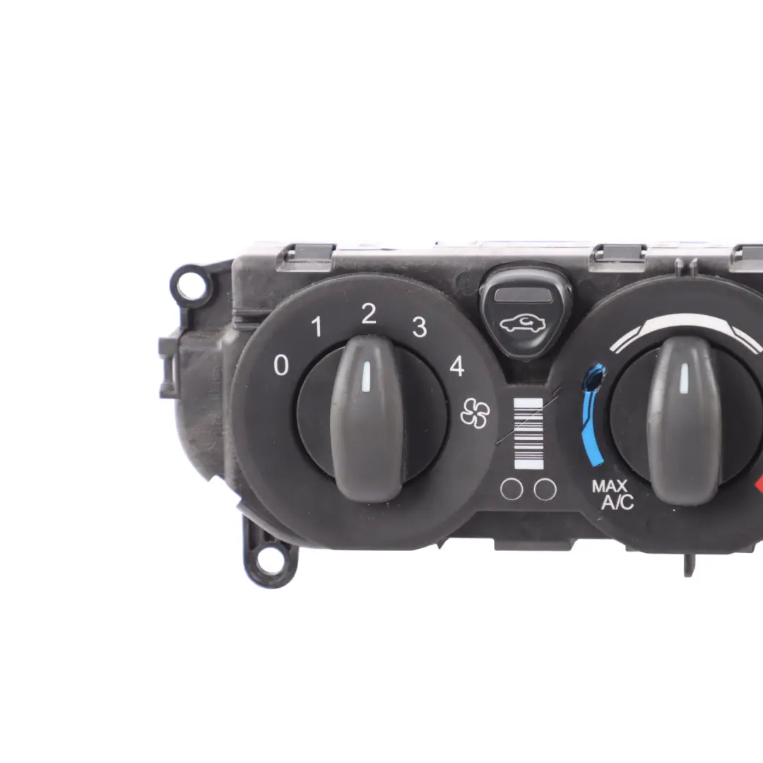 Ford Transit Custom Heater Control Unit Air Conditioning Panel - SKU GK2T-19980-CE - Part number GK2T-19980-CE