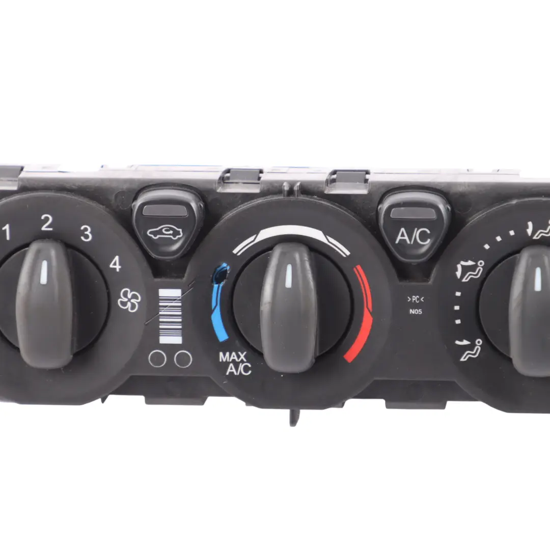 Heater Control Unit Air Conditioning Panel to Ford Transit Custom with Part number GK2T-19980-CE Ford Transit Custom Heater Control Unit Air Conditioning Panel - SKU GK2T-19980-CE - Part number GK2T-19980-CE