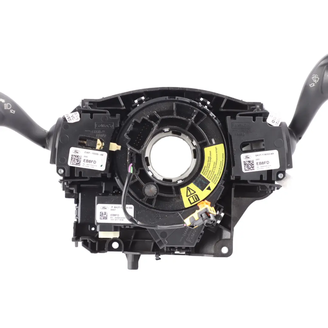 Steering Column Cluster Indicator Wiper Stalk to Ford Transit Custom with Part number GK2T-3F944-BD Ford Transit Custom Steering Column Cluster Indicator Wiper Stalk - SKU GK2T-3F944-BD - Part number GK2T-3F944-BD