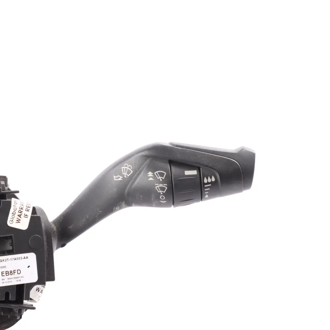 Steering Column Cluster Indicator Wiper Stalk to Ford Transit Custom with Part number GK2T-3F944-BE Ford Transit Custom Steering Column Cluster Indicator Wiper Stalk - SKU GK2T-3F944-BE - Part number GK2T-3F944-BE