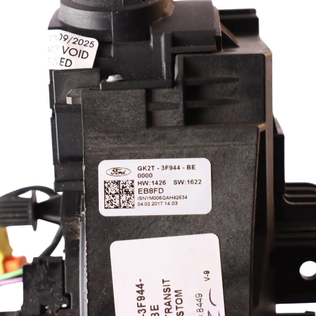 Columna Dirección Indicador Racimo Palanca para Ford Transit Custom con número de pieza GK2T-3F944-BE Ford Transit Custom Columna Dirección Indicador Racimo Palanca - SKU GK2T-3F944-BE - Número de pieza GK2T-3F944-BE