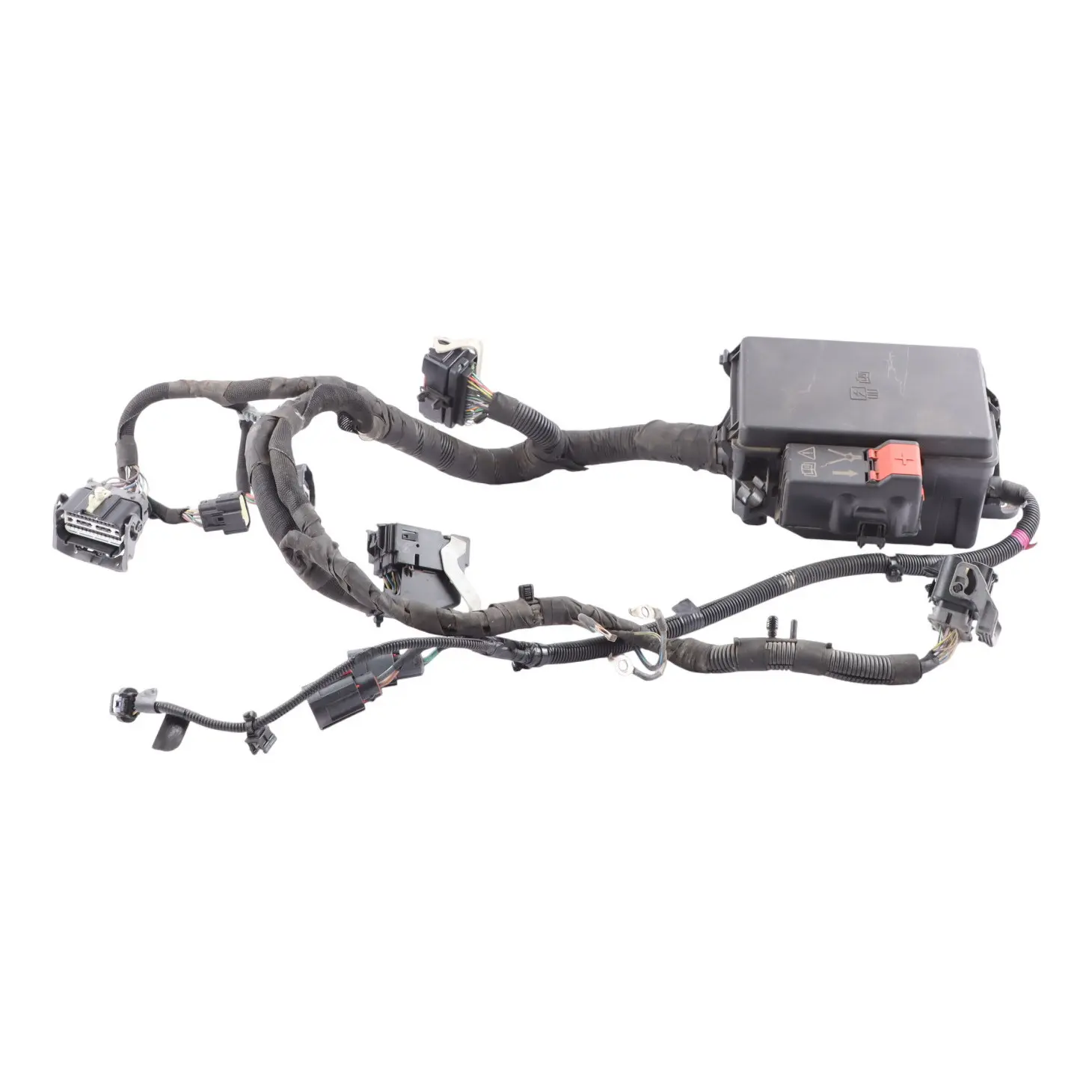 Ford Transit Custom Cable Del Arnés Mazo Cables Caja Fusibles Motor GK2T9K499ABB