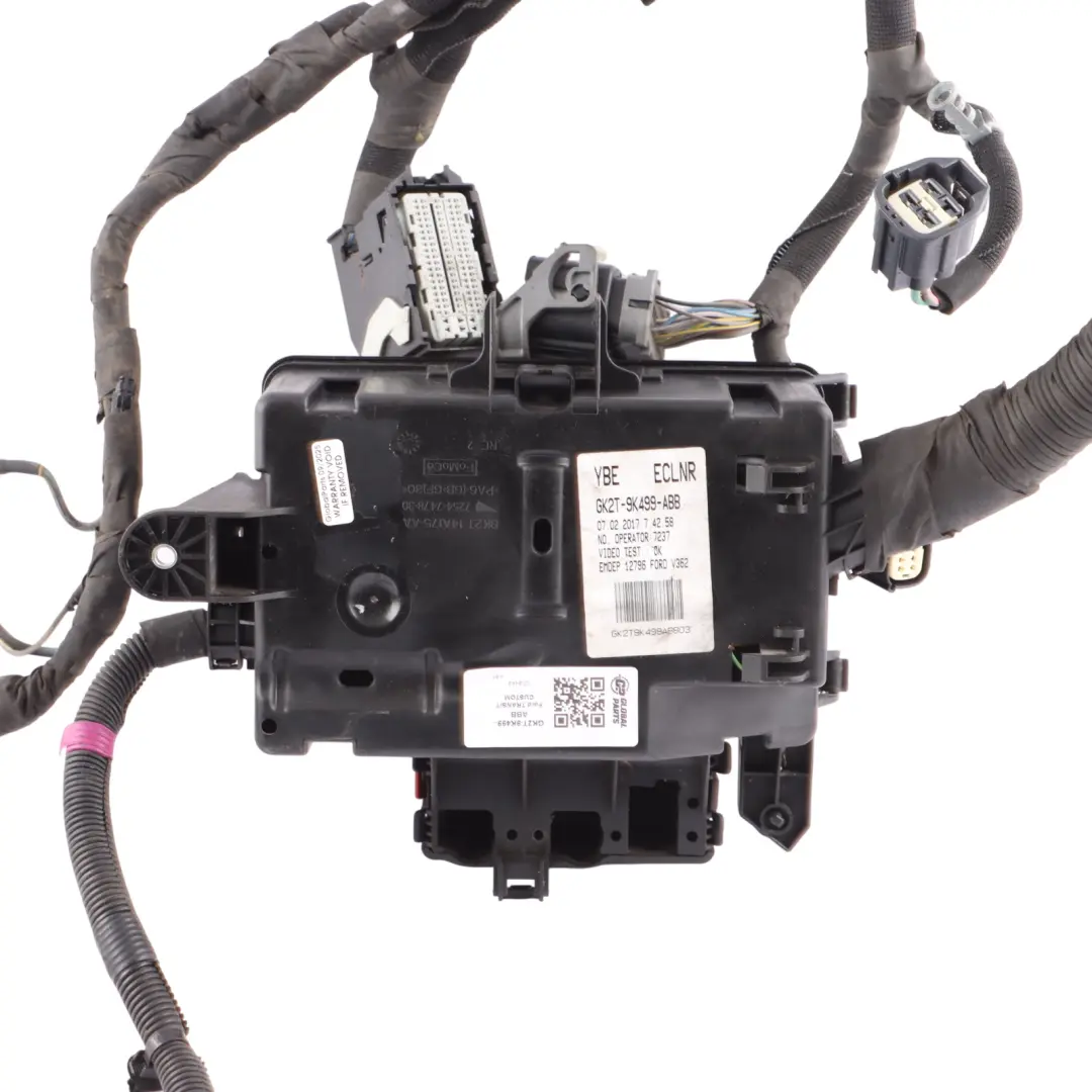 Cable Del Arnés Mazo Cables Caja Fusibles Motor GK2T9K499ABB para Ford Transit Custom con número de pieza GK2T-9K499-ABB Ford Transit Custom Cable Del Arnés Mazo Cables Caja Fusibles Motor GK2T9K499ABB - SKU GK2T-9K499-ABB - Número de pieza GK2T-9K499-ABB