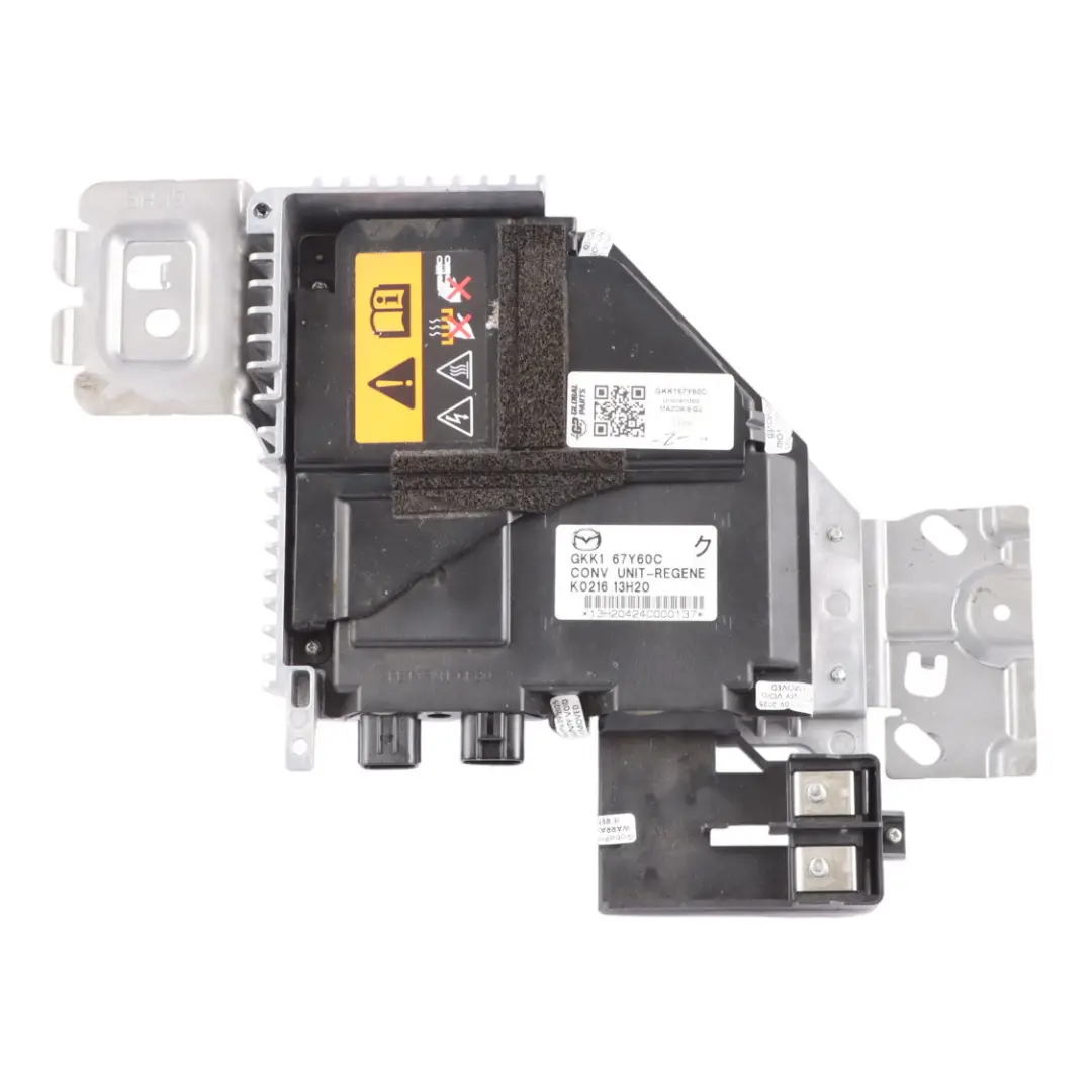Mazda 6 GJ Voltage Converter Control Module Unit ECU - SKU GKK167Y60C - Part number GKK167Y60C