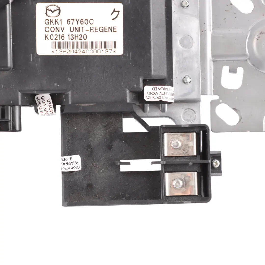 Mazda 6 GJ Voltage Converter Control Module Unit ECU - SKU GKK167Y60C - Part number GKK167Y60C