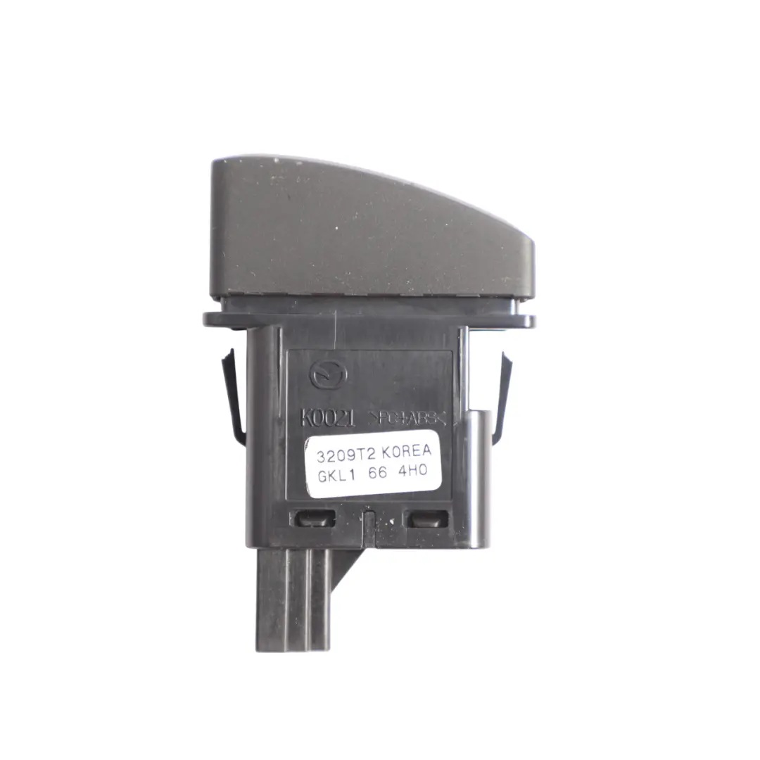 Button Switch Hazard Warning Flashers to Mazda 6 GJ with Part number GKL1664H0 Mazda 6 GJ Button Switch Hazard Warning Flashers - SKU GKL1664H0 - Part number GKL1664H0