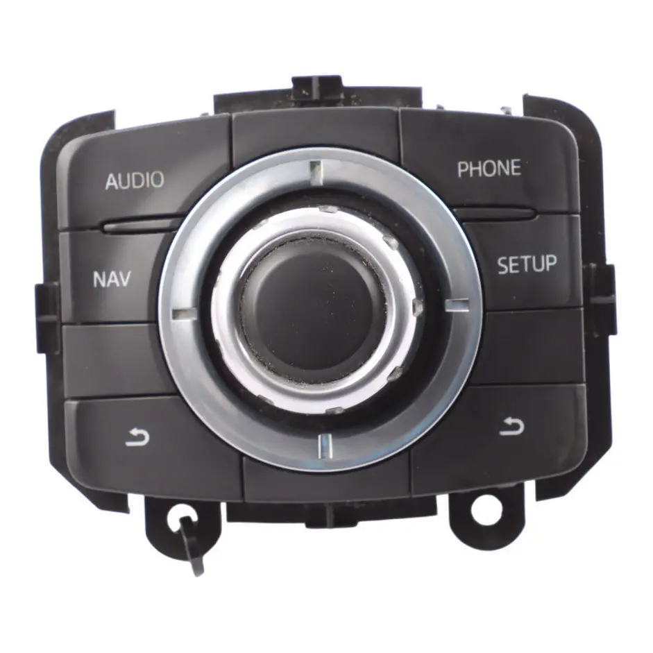 Mazda Mk6 Multimedia Sat Nav Radio Control Switch Button Panel GKL166CM0B