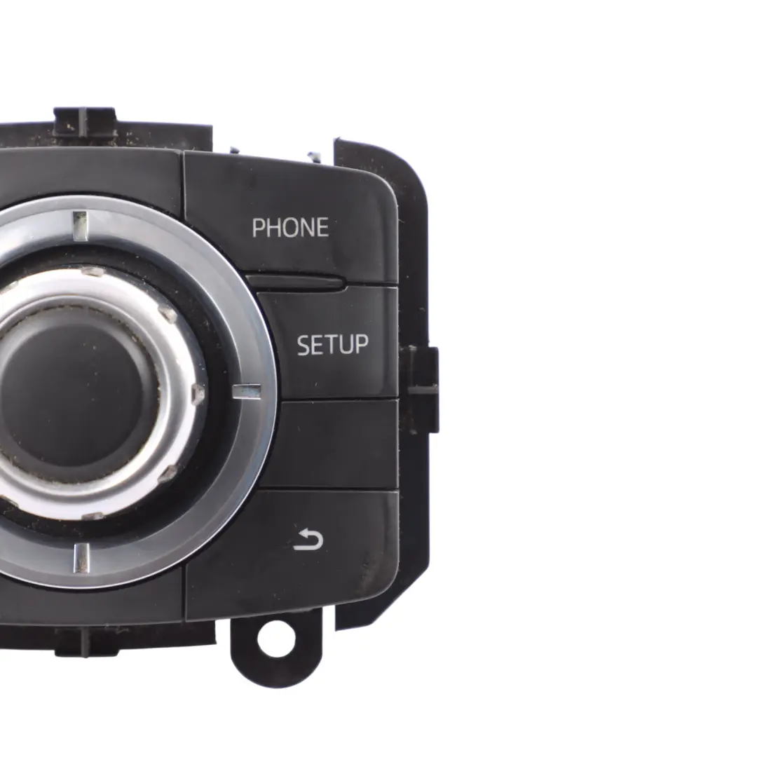  Mazda Mk6 Multimedia Sat Nav Radio Control Switch Button Panel - SKU GKL166CM0B - Part number GKL166CM0B