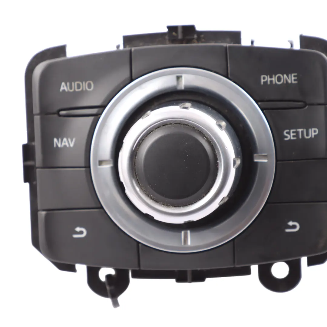  Mazda Mk6 Multimedia Sat Nav Radio Control Switch Button Panel - SKU GKL166CM0B - Part number GKL166CM0B